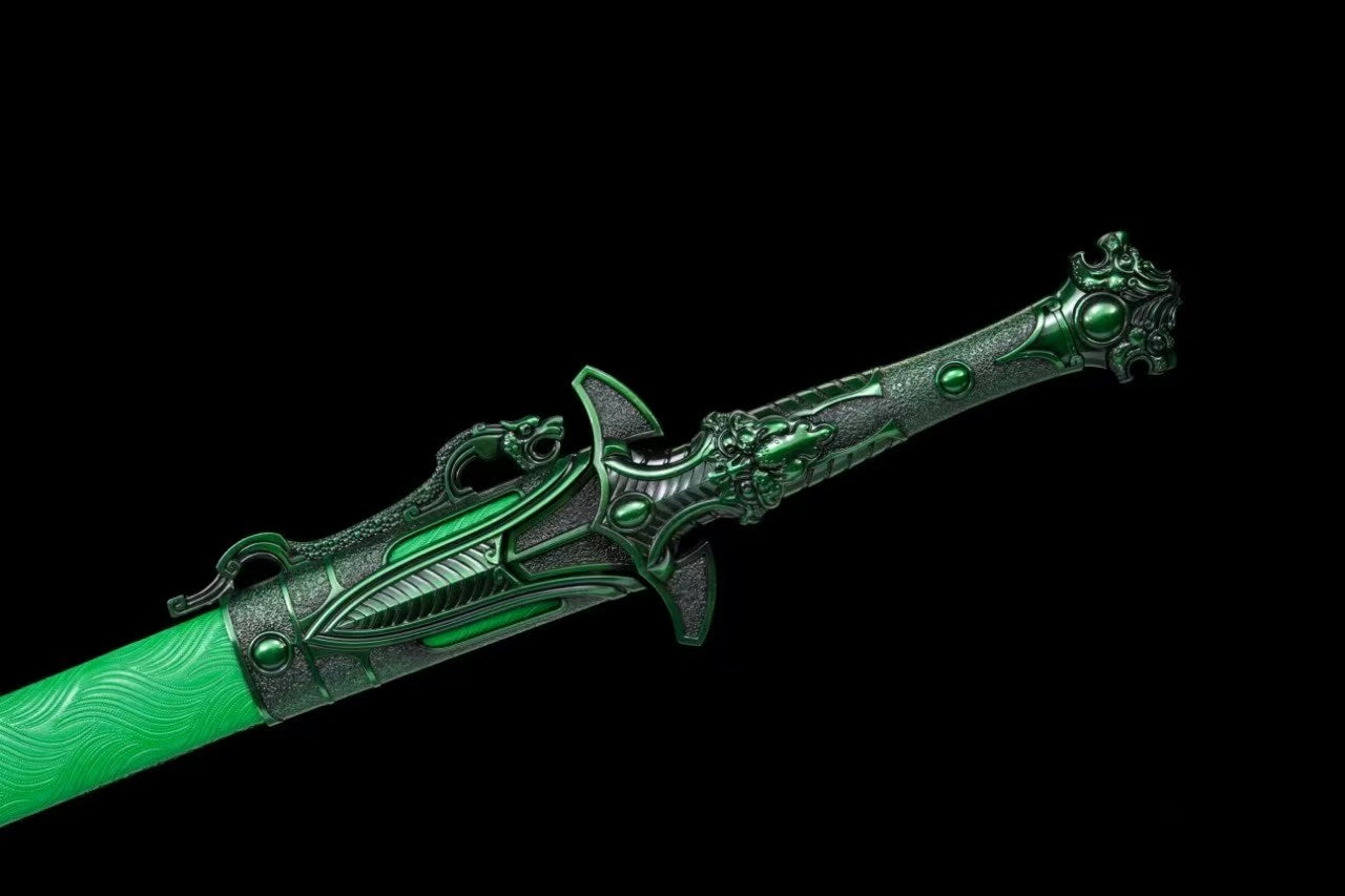 Tianji Sword Green Sword 天玑剑