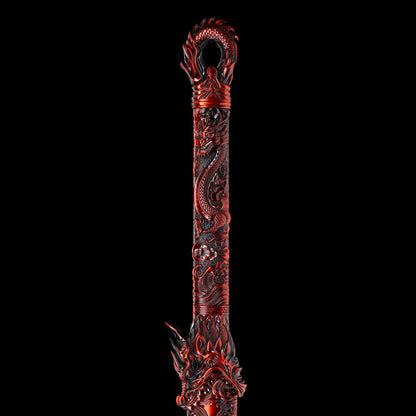 Red Dragon (Forged High-Manganese Steel)赤龍