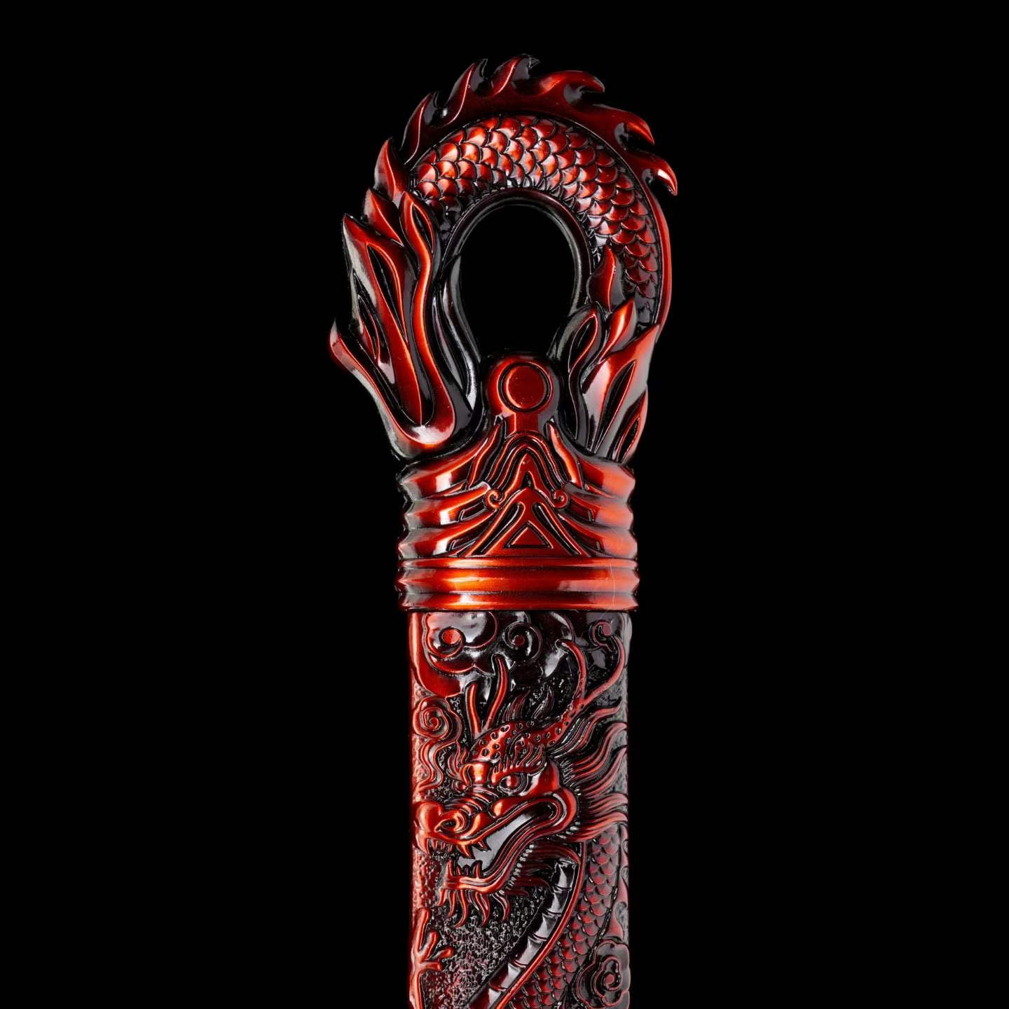 Red Dragon (Forged High-Manganese Steel)赤龍