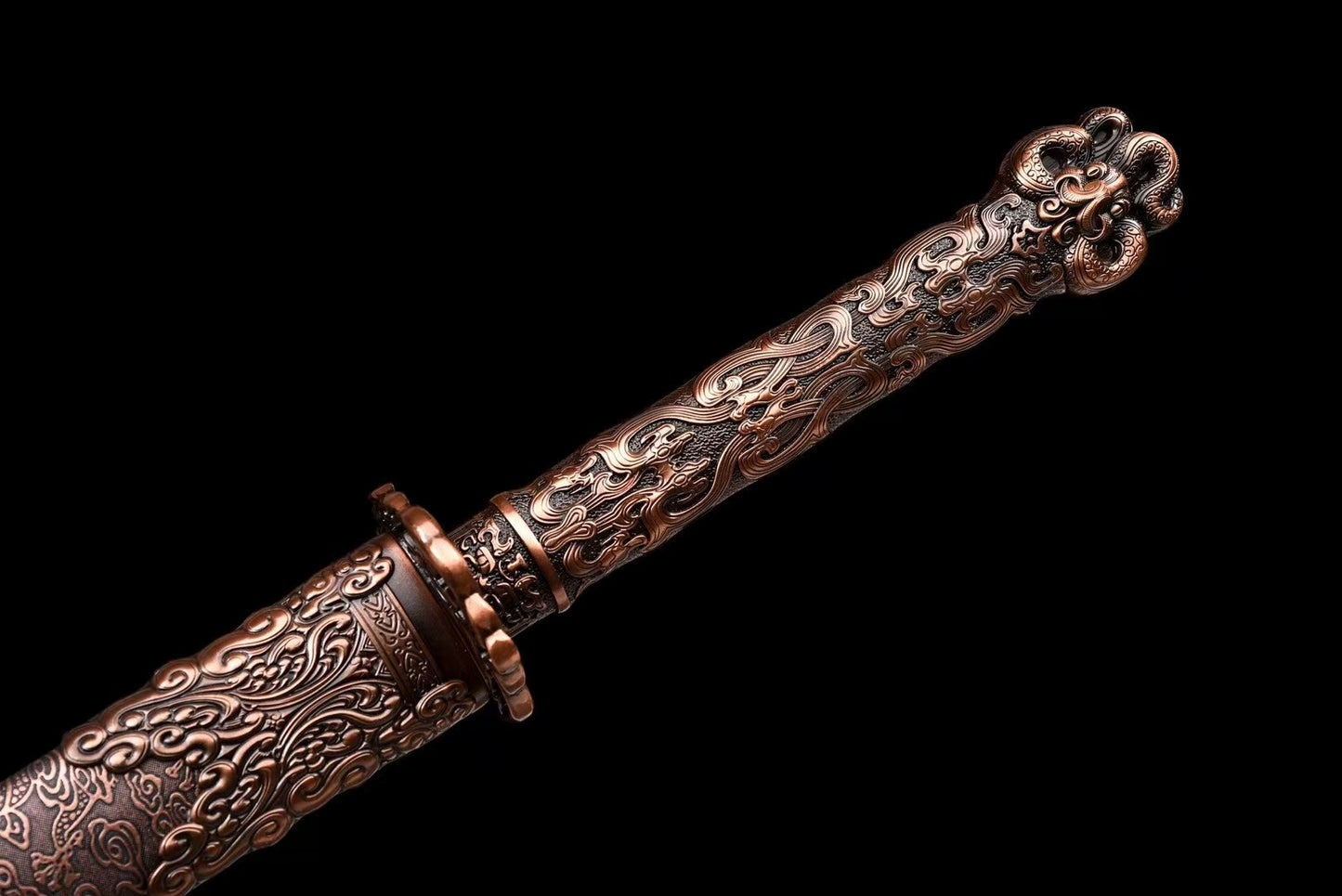 Ink Shadow Tang Sword-墨影唐刀