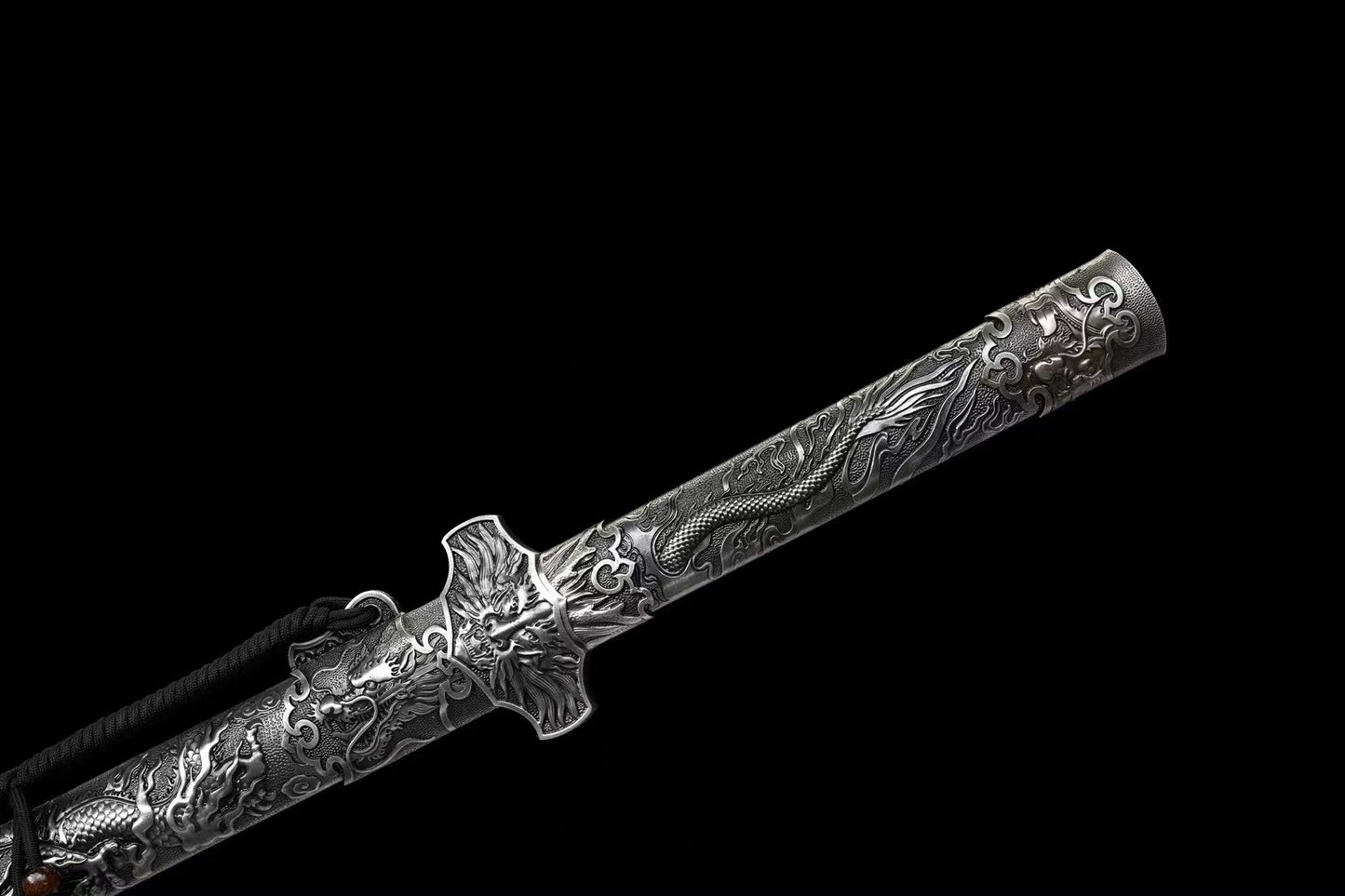 Silver Dragon Sword-银龙唐刀