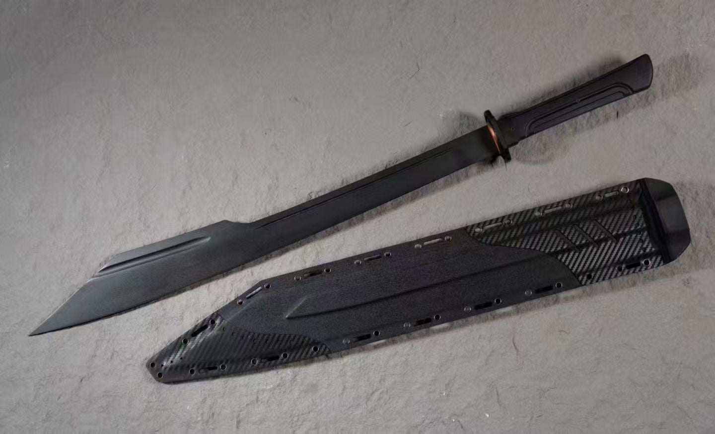 Tactical knife big head knife breaking wind