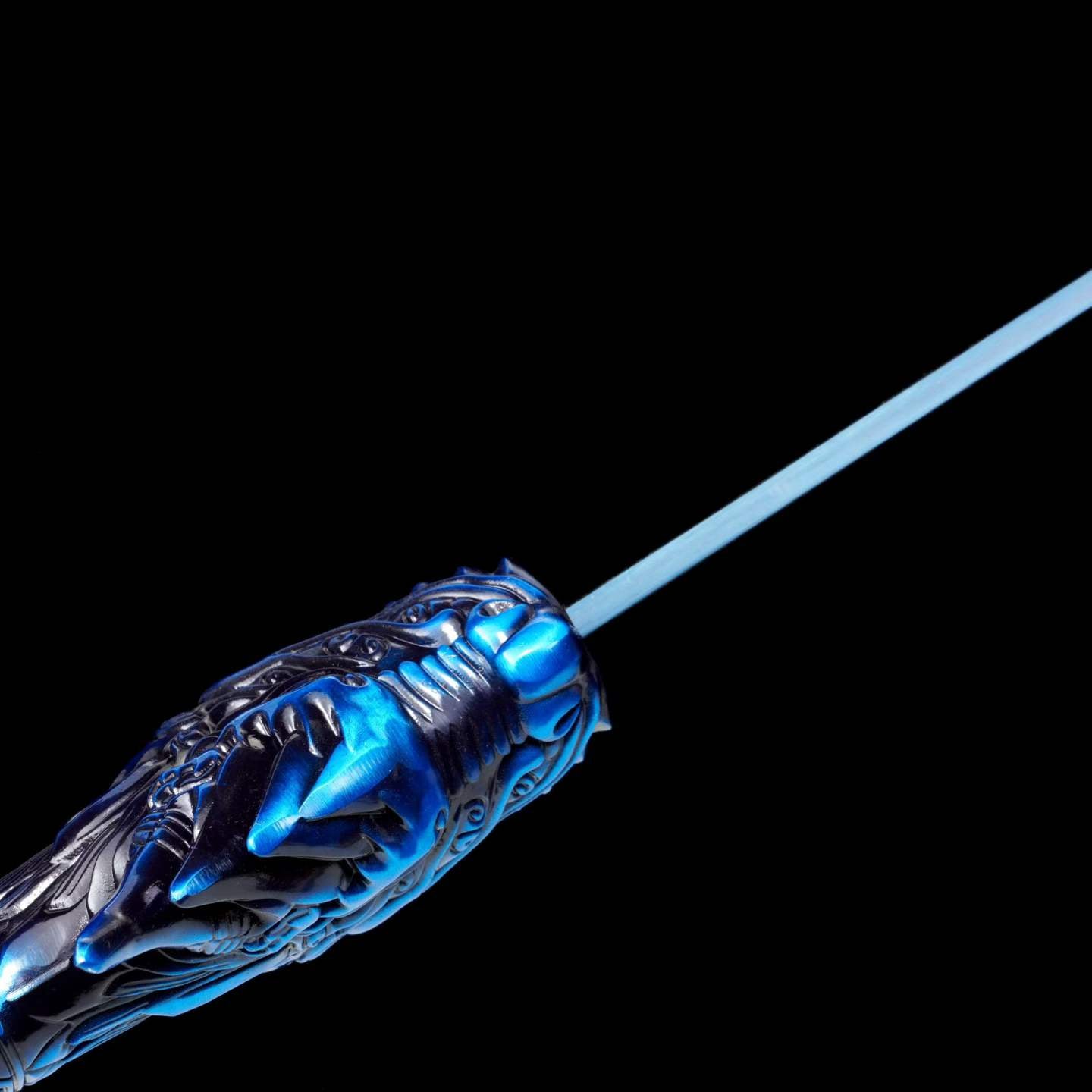 Imperial Blue (forged from high manganese steel)帝青