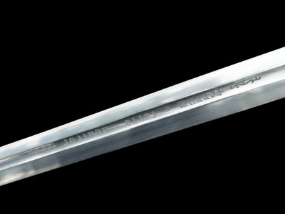 Four Preachers Longsword (forged from 60Si2Cr steel)