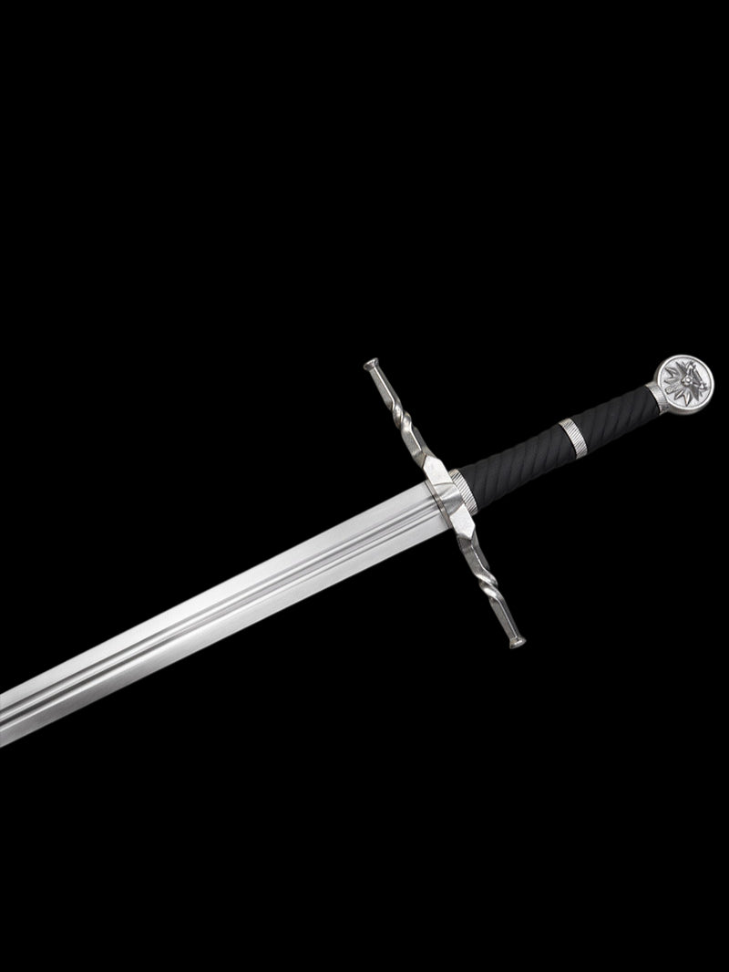 The Witcher: Geralt's Steel Sword (Forged 60Si2Mn)