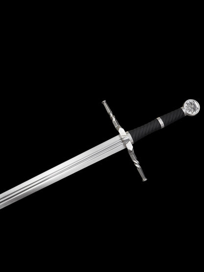 The Witcher: Geralt's Steel Sword (Forged 60Si2Mn)