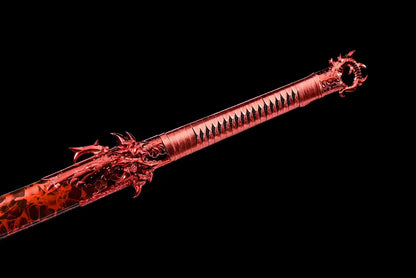 Red Dragon Sword