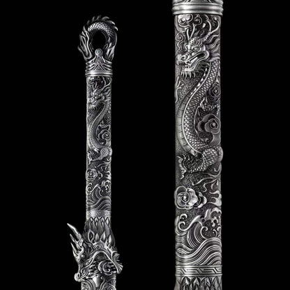 Dragon Emperor's Battle Blade (Forged from High-Manganese Steel)龍皇战刃