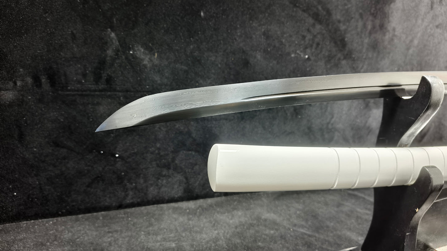 Domineering Black Blade（Pattern steel forging process) katana (C50)