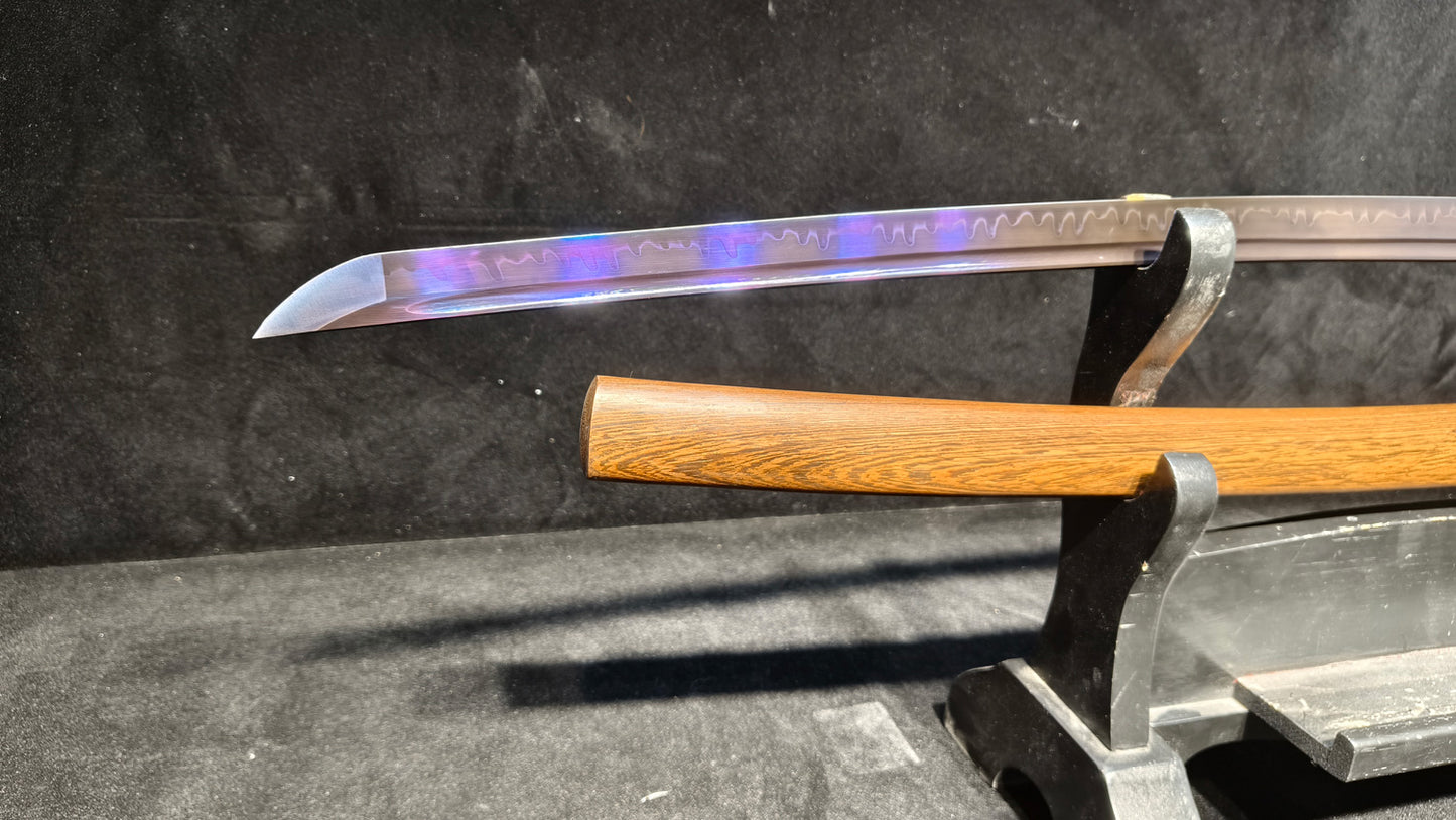 Purple Fire(T10) katana (c25)