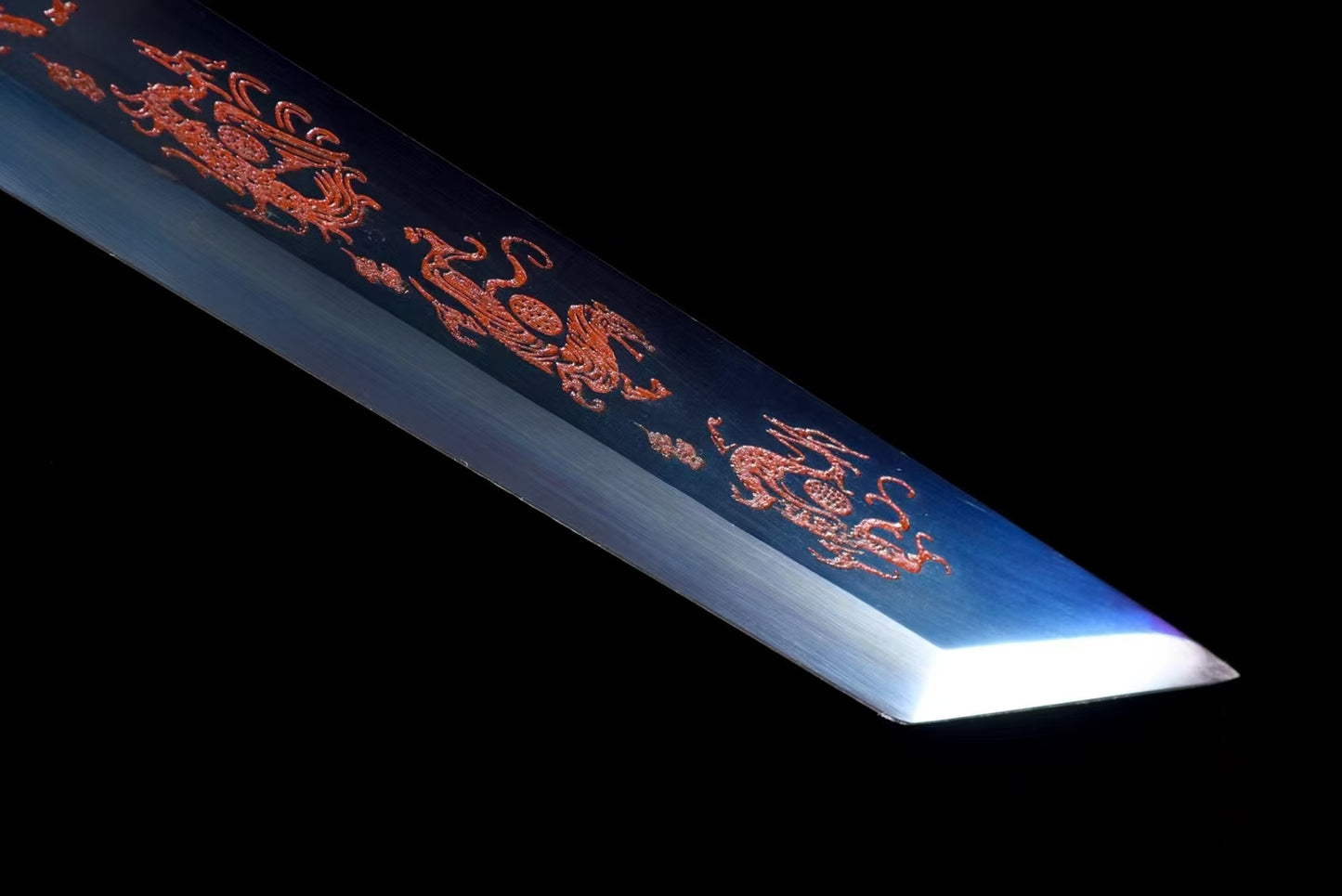 The Four Divine Beasts Wolf King Fire Sword火焰狼王