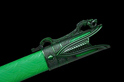 Tianji Sword Green Sword 天玑剑