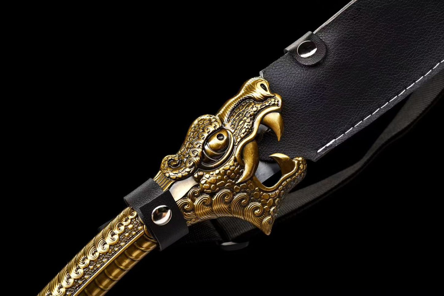 Nine-ringed broadsword 九环大刀
