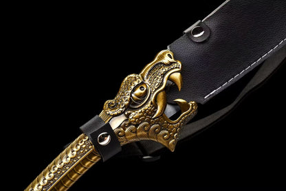 Nine-ringed broadsword 九环大刀