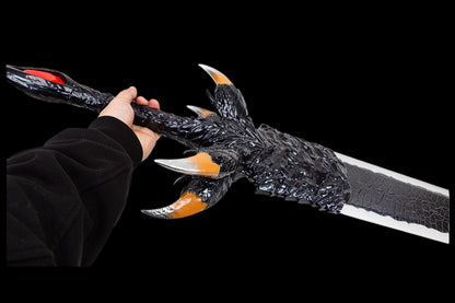 (5.4 kg) Devil May Cry 5 Dante's Devil Sword (Stainless Steel) — Blunt Blade (Unsharpened)