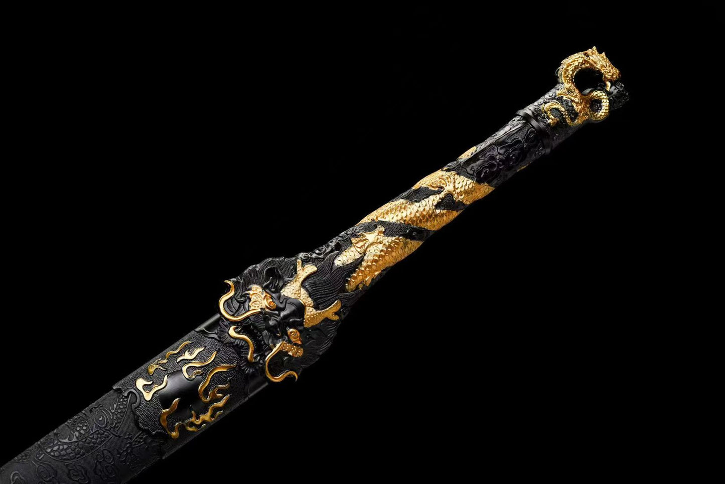 Dragon King Sword ~ Mo Chen 龍王剑～墨尘