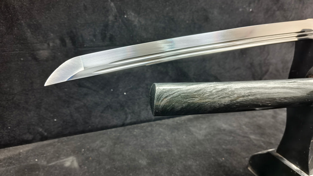 shadow（Spring steel forging process）katana,(B38)