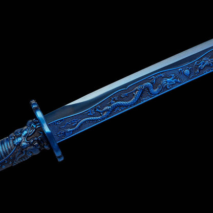 Xiaoyao (forged from high manganese steel)逍遥