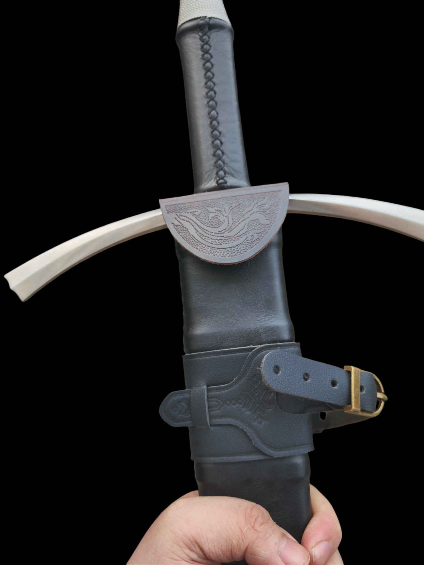 Sword of Flowing Light (Forged from 5160 Steel)