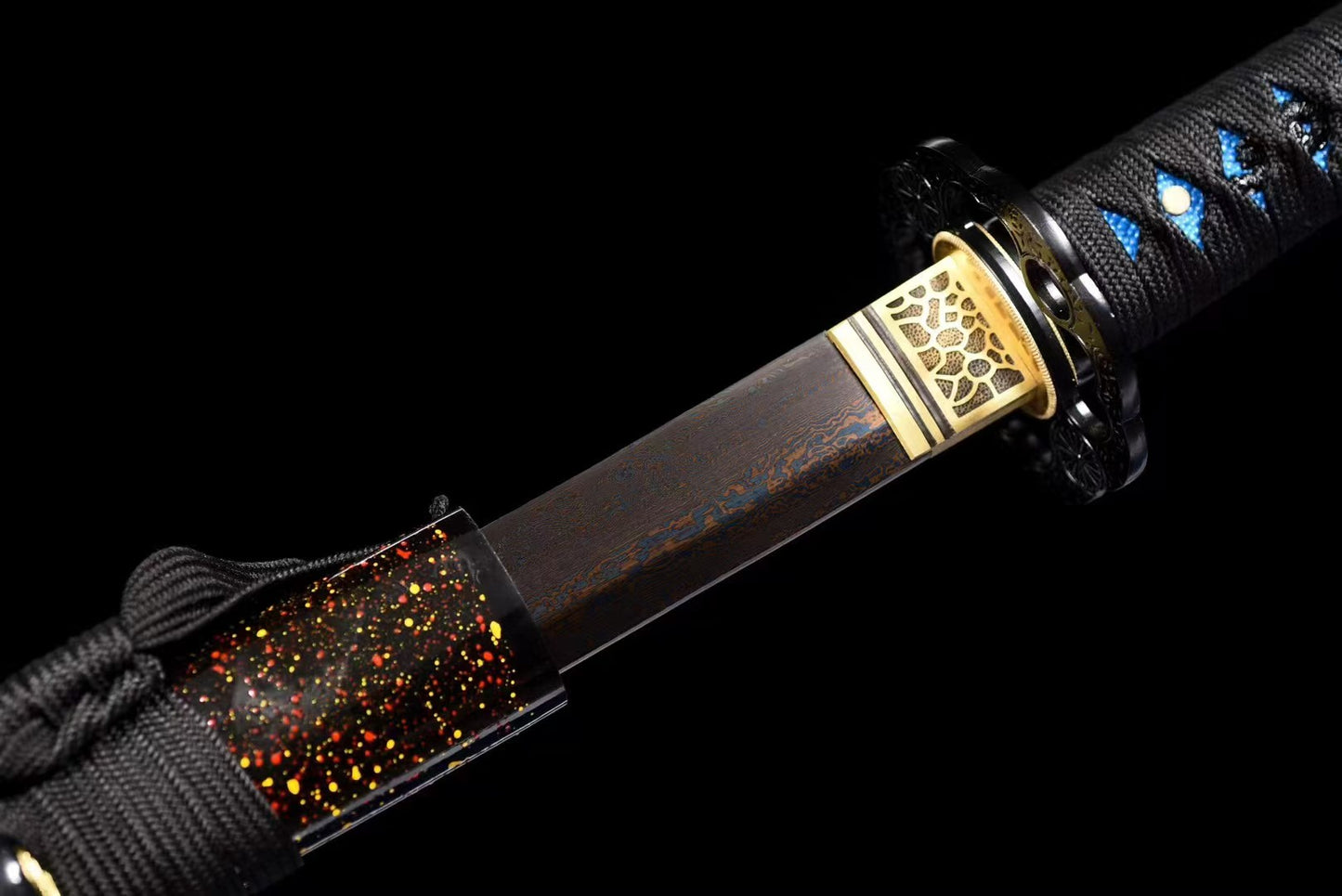Reverse Blade Katana - Blue Version
