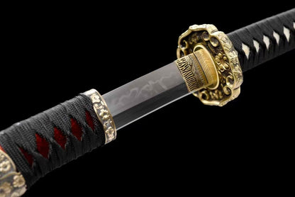 Dragon Claw Pattern Burned Blade [Sano Clan's Tachi] Katana