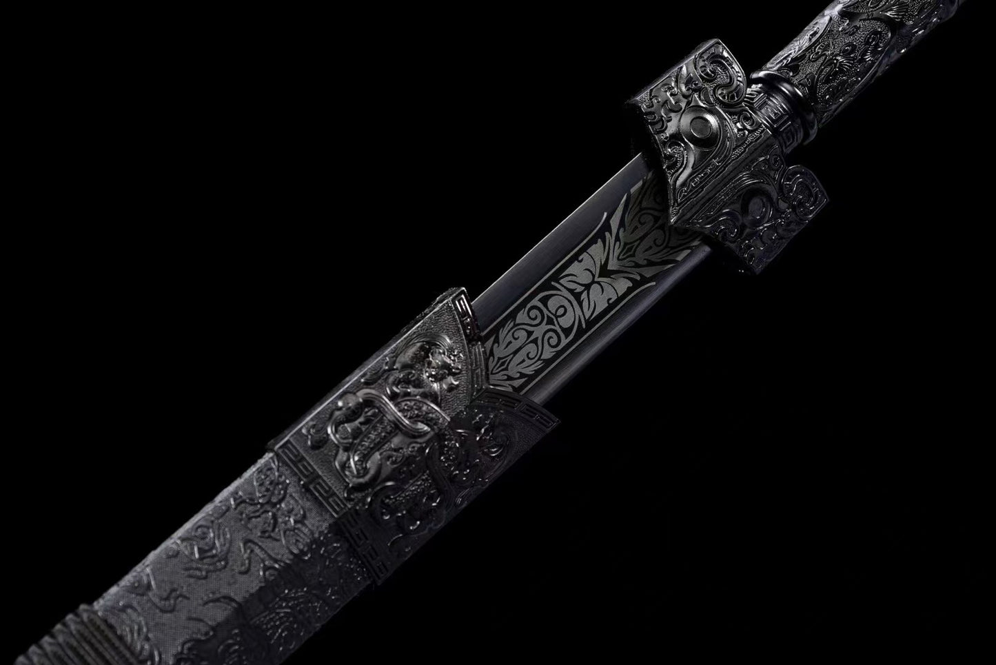 Black Han sword Black sword 墨麟