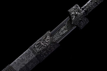 Black Han sword Black sword 墨麟