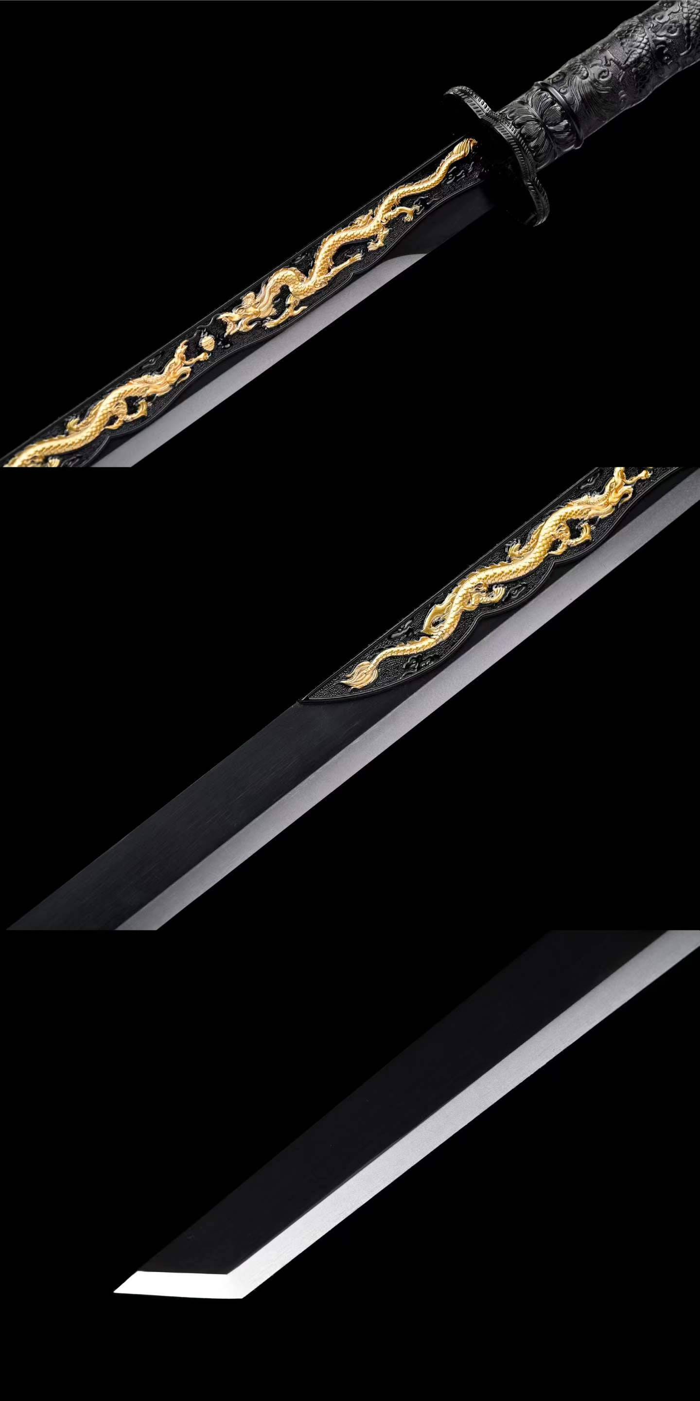 Latent Dragon (Forged High-Manganese Steel)潜龍