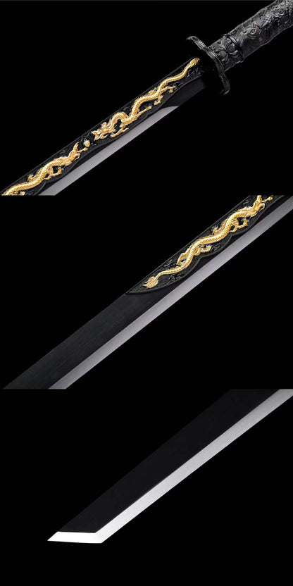 Latent Dragon (Forged High-Manganese Steel)潜龍