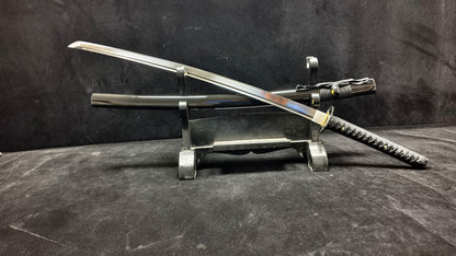 dark（Spring steel forging process）katana(B40)