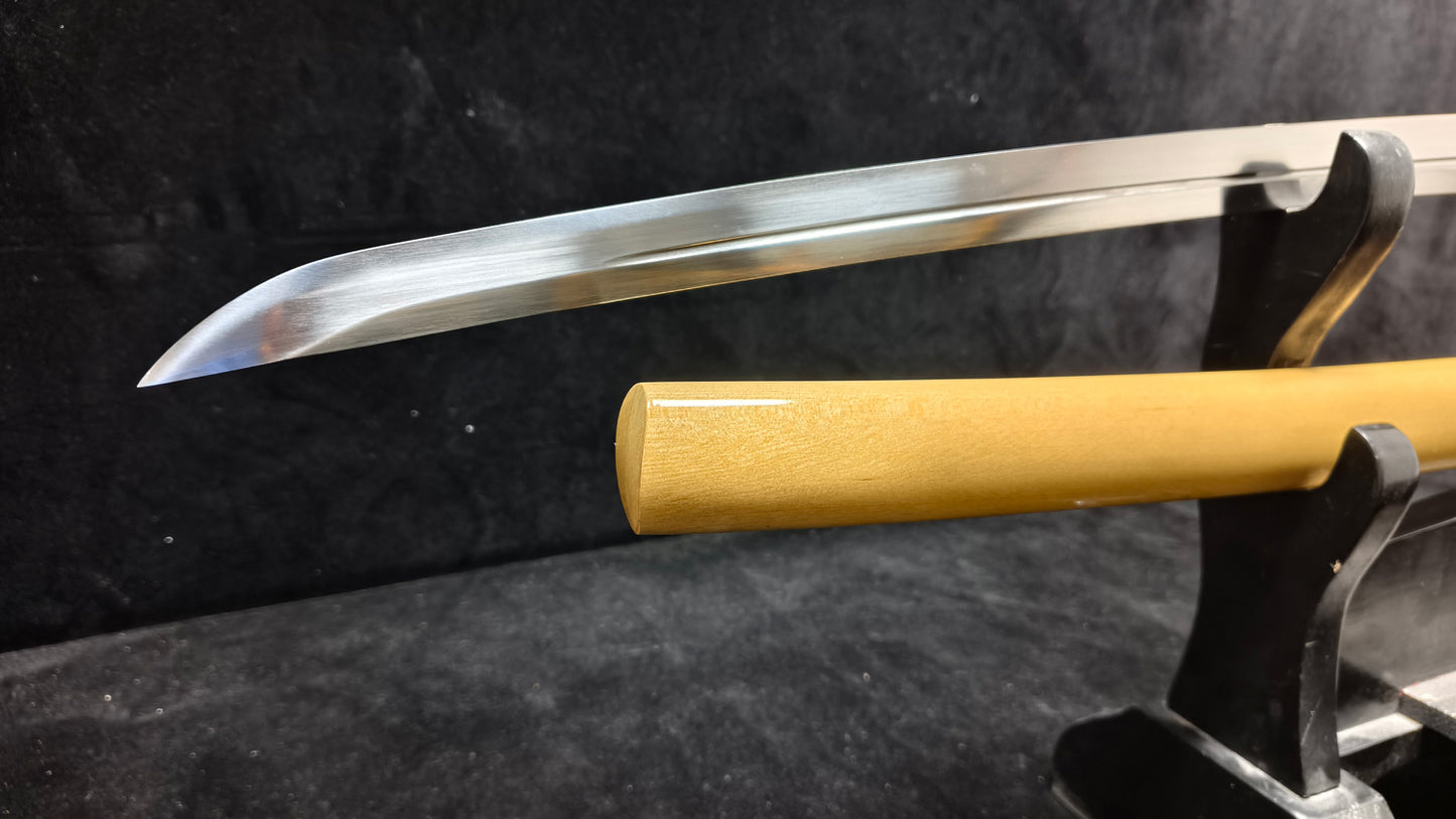 Skeleton Warrior（Spring steel forging process）katana(B50)