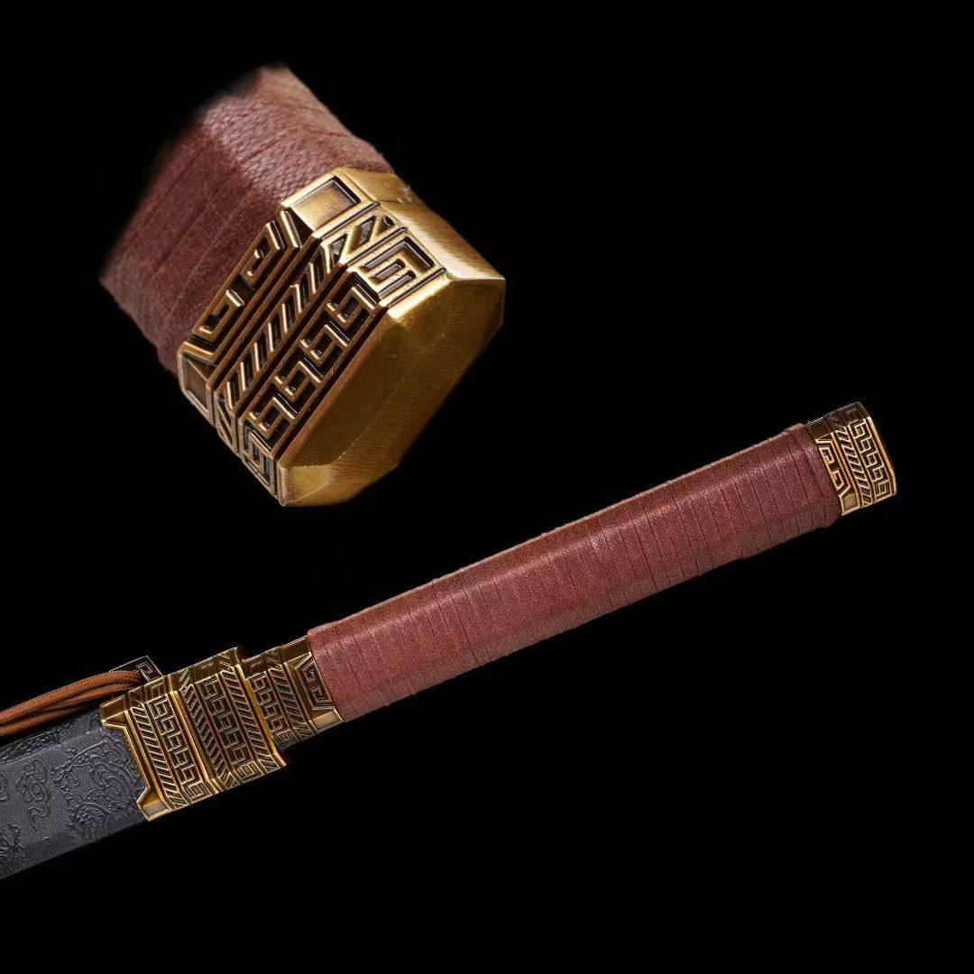 Anime God-Slaying Star Blade  Curved God-Slaying Blade - Red Soul赤魂