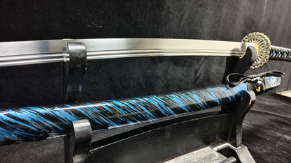 （Spring steel forging process） katana  (C58)