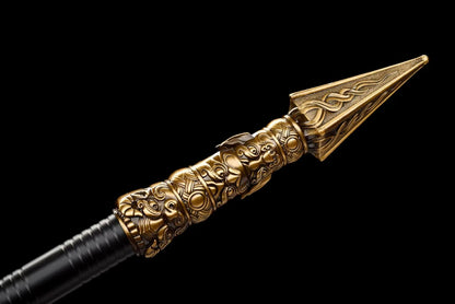 Qinglong broadsword with short handle 青龙大刀短柄款