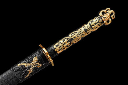 Ink Shadow Tang Sword (Two-color)-墨影唐刀