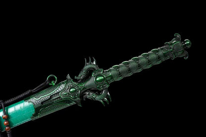 Cloud Sword Green Lucky Sword 云剑