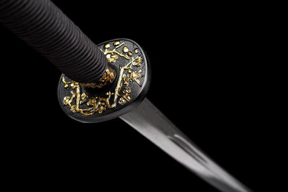 Waist knife embroidered spring knife 608 pattern steel forging process绣春刀～凌寒