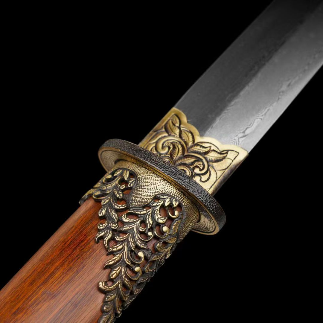 Simple Tang Sword 铜装唐剑