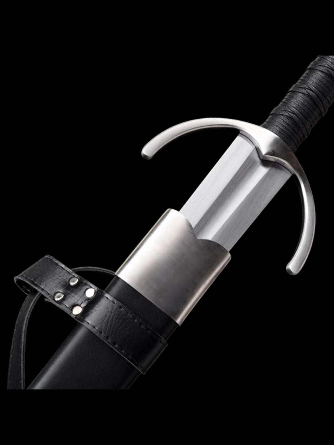 Scottish Single-Handed Viking Sword: The Blade of the Foe-Breaker (Forged from 60Si2Mn Steel)