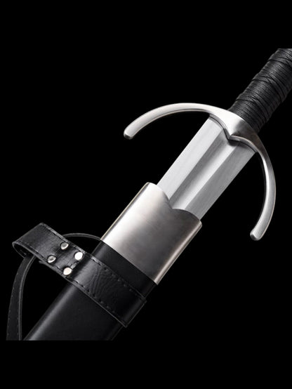 Scottish Single-Handed Viking Sword: The Blade of the Foe-Breaker (Forged from 60Si2Mn Steel)