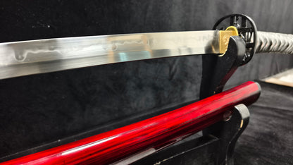 Red cut，katana,（51）