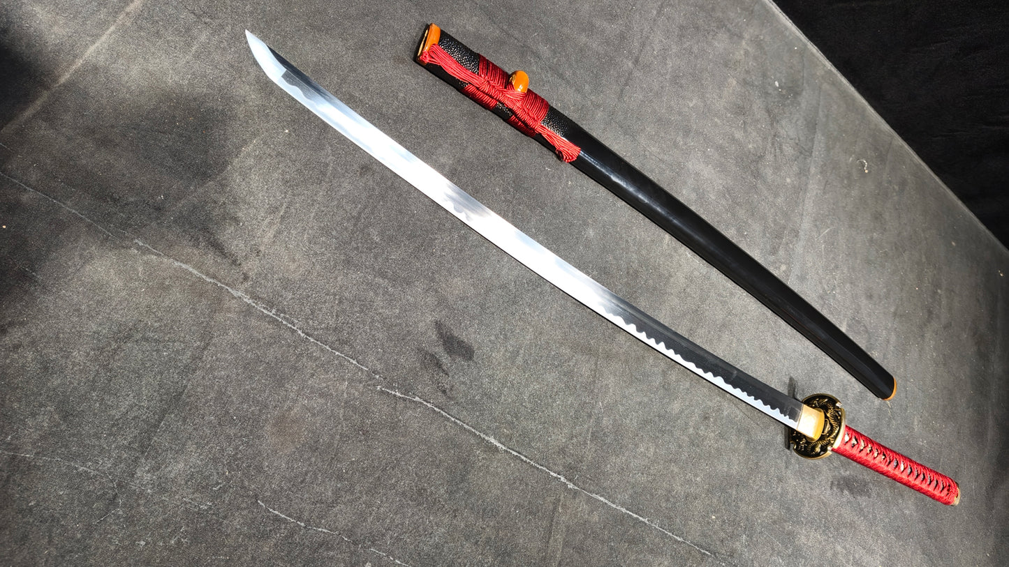 mighty general（Spring steel forging process）katana