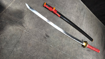 mighty general（Spring steel forging process）katana