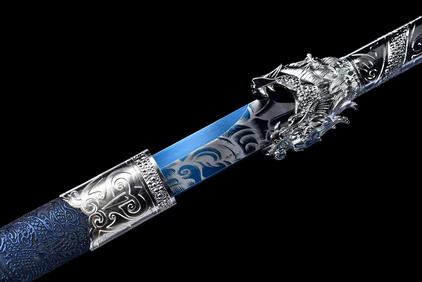 Silver Dragon Sword