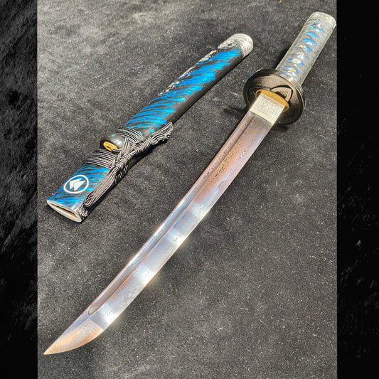 Katana Ripple Pattern Short knife – Daily Katana