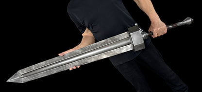Elden Ring "Guts Sword" Greatsword (Resin) — Blunt Blade