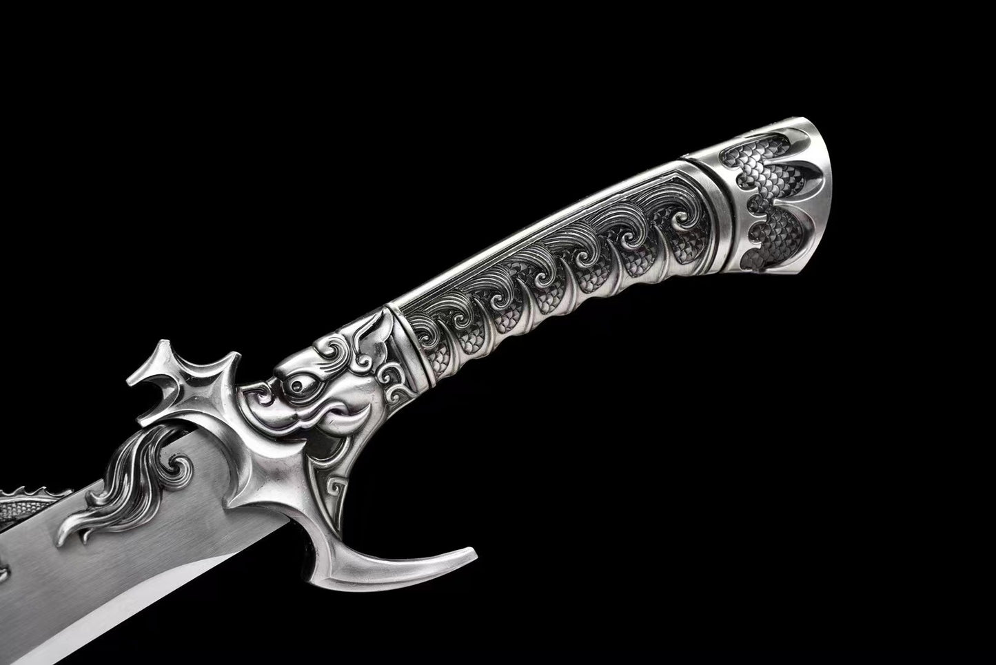 Dragon-back broadsword 龙背大刀