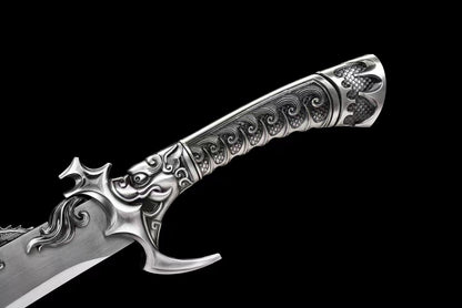 Dragon-back broadsword 龙背大刀