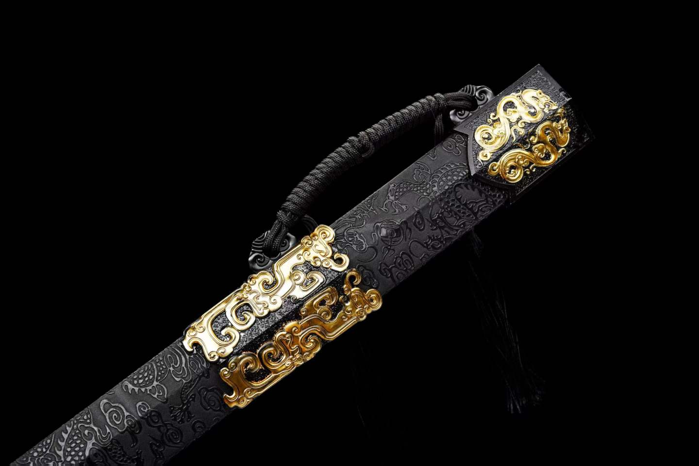 Han Sword — "The Venerable" (Forged Manganese Steel)圣尊