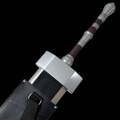 Elden Ring "Guts Sword" Greatsword (Stainless Steel) — Blunt Blade